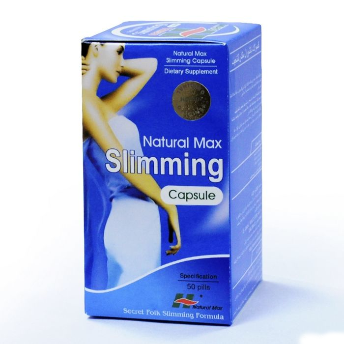 قرص لاغری اسلیمینگ آبی – Natural Slimming Blue