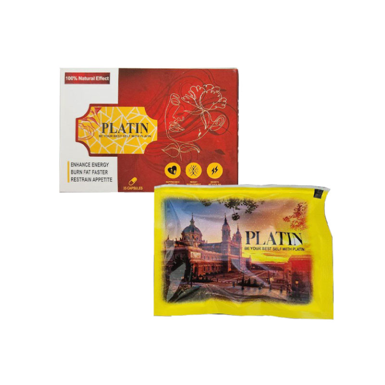قرص لاغری پلاتین سفید و قرمز سری جدید – Platin Slimming