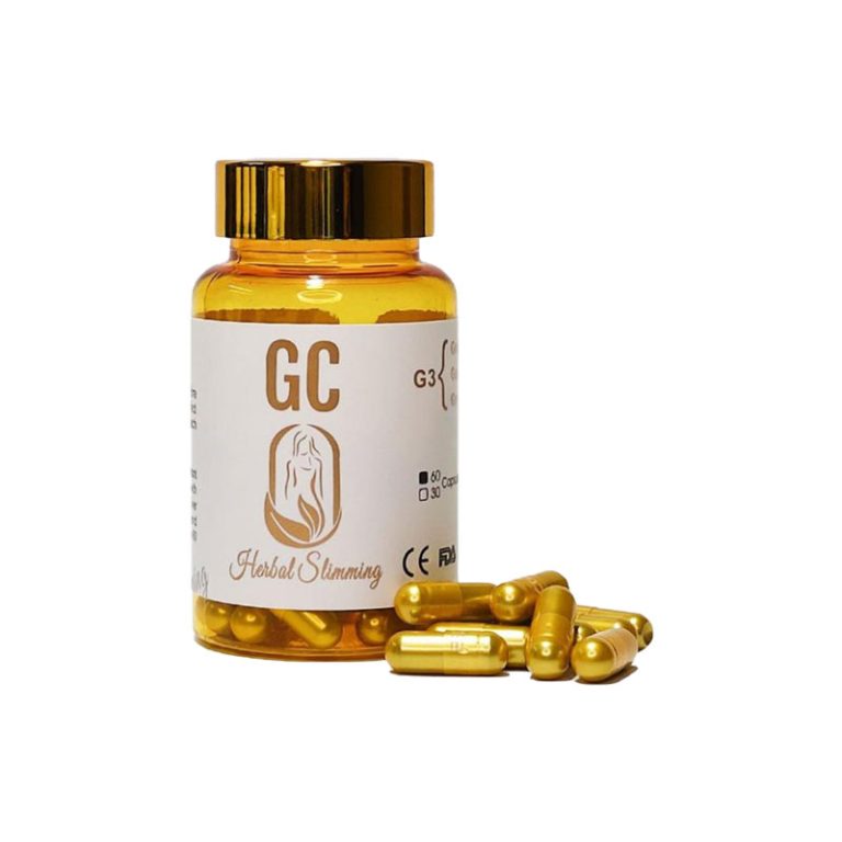 قرص لاغری جیسی طلایی (۳۰ عددی) – GC Herbal