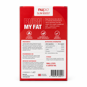 کپسول Nupo Slim Boost Burn My Fat