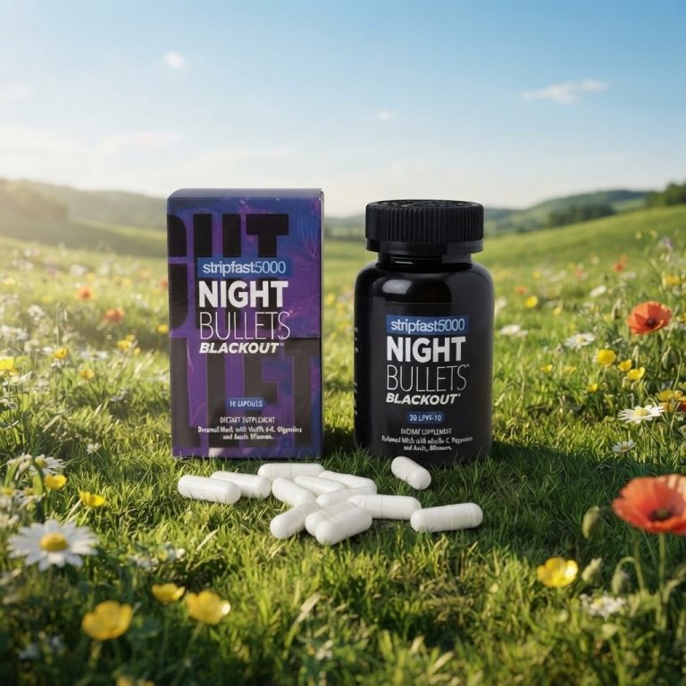 قرص لاغری نایت بولتز Night Bullets؛