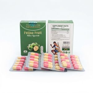 کپسول فیجوا Feijoa Fruit همراه جعبه و ورقه کپسول
