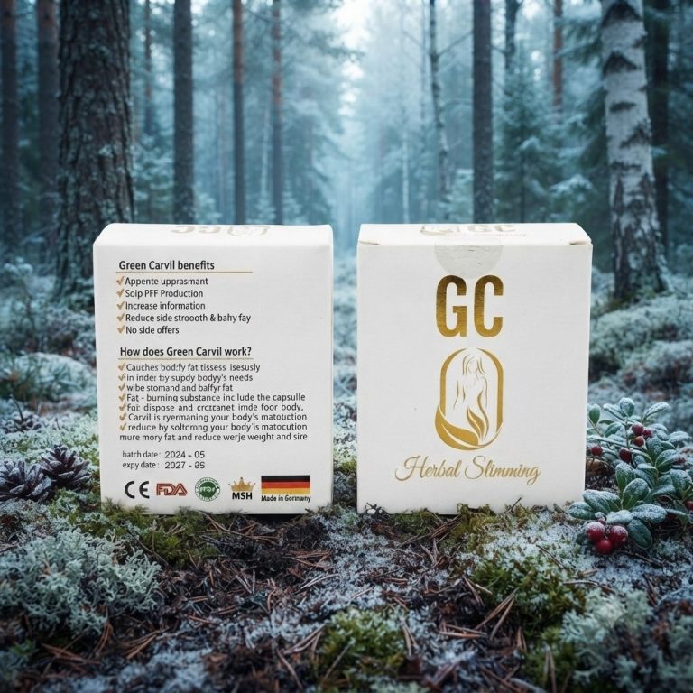 قرص لاغری جیسی و GC Herbal Slimming
