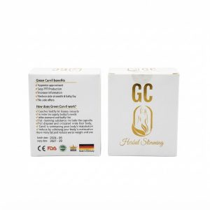 قرص جی سی GC Herbal Slimming 