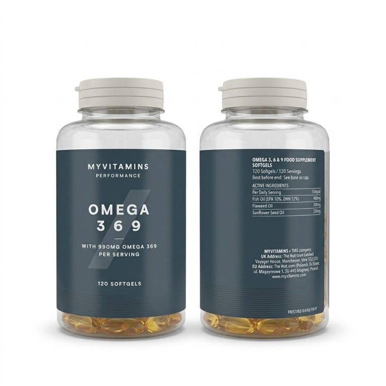 Omega 3 6 9 Myvitamins