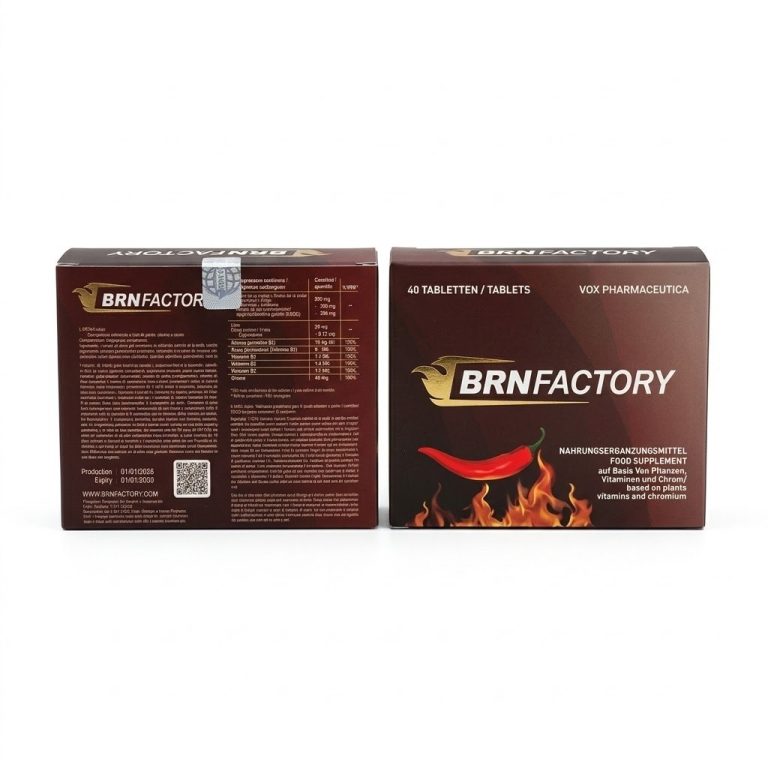 قرص لاغری BRN Factory